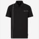 Armani Exchange Logo Stretch-Cotton Polo Shirt - S