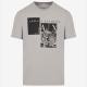 Armani Exchange Printed Cotton-Jersey T-Shirt - XL