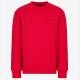 Armani Exchange Logo-Print Cotton-Blend Sweatshirt - XL