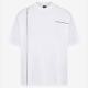 Armani Exchange Logo-Print Cotton-Blend T-Shirt - M