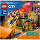 LEGO City: Stuntz Stunt Park Show Set with Toy Motorbike (60293)