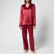 ESPA Silk Pyjamas - Claret Rose - L