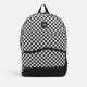Vans Construct Skool Checkered Canvas Backpack