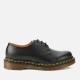Dr. Martens 1461 Smooth Leather 3-Eye Shoes - Black - UK 6