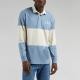 Lee Striped Cotton Rugby Top - M