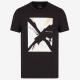 Armani Exchange Graphic Cotton T-Shirt - XL