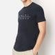 Armani Exchange Stretch Logo Cotton-Blend T-Shirt - M