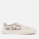 Vans Sk8 Floral-Print Suede and Canvas Trainers - 4
