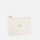 Katie Loxton Bridal Embroidered Mrs Canvas Pouch