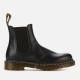 Dr. Martens 2976 Smooth Leather Chelsea Boots - Black - UK 4