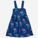 Bobo Choses Kids Floral-Printed Canvas Dress - 2-3 years