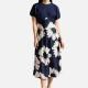 Ted Baker Daysiah Floral Midi Dress - UK 12