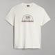 Napapijri Macas Logo-Printed Cotton-Jersey T-Shirt - XXL