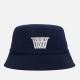Wood Wood Logo-Embroidered Cotton-Twill Bucket Hat