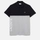 Lacoste Seasonal Colour Block Cotton-Piqué Polo Shirt - XL