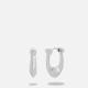 Coach Core Essentials Silver-Plated Earrings