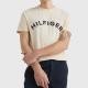 Tommy Hilfiger Arched Logo Cotton T-Shirt - S