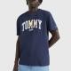 Tommy Jeans College Pop Cotton T-Shirt - M