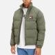Tommy Jeans Logo-Print Quilted Shell Puffer Jacket - M