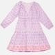 SZ Blockprints Paisley-Print Cotton-Gauze Dress - L