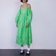Damson Madder Edwina Cotton-Poplin Midi Dress - UK 10
