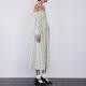 Damson Madder Edwina Floral-Print Cotton Midi Dress - UK 8
