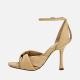 Guess Hyson Leather Heeled Sandals - UK 4