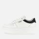 Guess Lifet Chunky Flatform Leather Trainers - UK 8