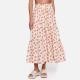 Aligne Hema Floral-Print Poplin Midi Skirt - EU 36/UK 8