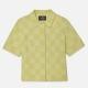 UGG Jeannie Checkerboard Terry Shirt - XS