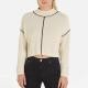 Calvin Klein Jeans Contrast Seams Cotton Sweatshirt - XS