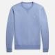 Polo Ralph Lauren Logo Cotton-Blend Jersey Sweatshirt - M