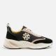 Tory Burch Good Luck Nylon and Suede Running-Style Trainers - UK 4