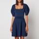 Ted Baker Hayliy Ribbed-Jersey Mini Dress - UK 10