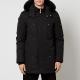 Moose Knuckles Stirling Shearling-Trimmed Cotton and Nylon-Blend Parka - XXL