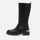 Guess Oryn2 Faux Leather Knee-High Boots - UK 3