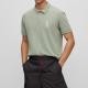 HUGO Darakorum Cotton-Piqué Polo Shirt - S