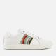 Paul Smith Lapin Grosgrain-Trimmed Leather Trainers - UK 4