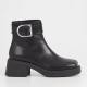 Vagabond Dorah Leather Heeled Boots - UK 3