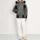 Moose Knuckles Debbie Cotton and Nylon Bomber Jacket - S