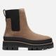 Clarks Orianna2 Top Chelsea Leather Boots - UK 4