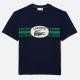 Lacoste Monogram Cotton-Jersey T-Shirt - XXL