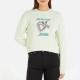 Calvin Klein Jeans Hyper Real Ck Cotton-Blend Jersey Sweatshirt - XS