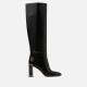 Kate Spade New York Merritt Leather Knee High Heeled Boots - UK 4