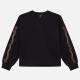 PS Paul Smith Embroidered Cotton-Jersey Sweatshirt - L