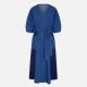 Aligne Jalen Patchwork Denim Midi Dress - EU 38/UK 10