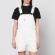 Dickies Duck Cotton-Canvas Short Dungarees - S