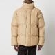 Rains Bator Quilted Shell Puffer Jacket - M