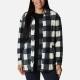 Columbia Benton Springs™ Brushed Flannel Shirt Jacket - XS