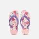 Havaianas Girls Flores Flip Flops - Macaron Pink - UK 12 Kids